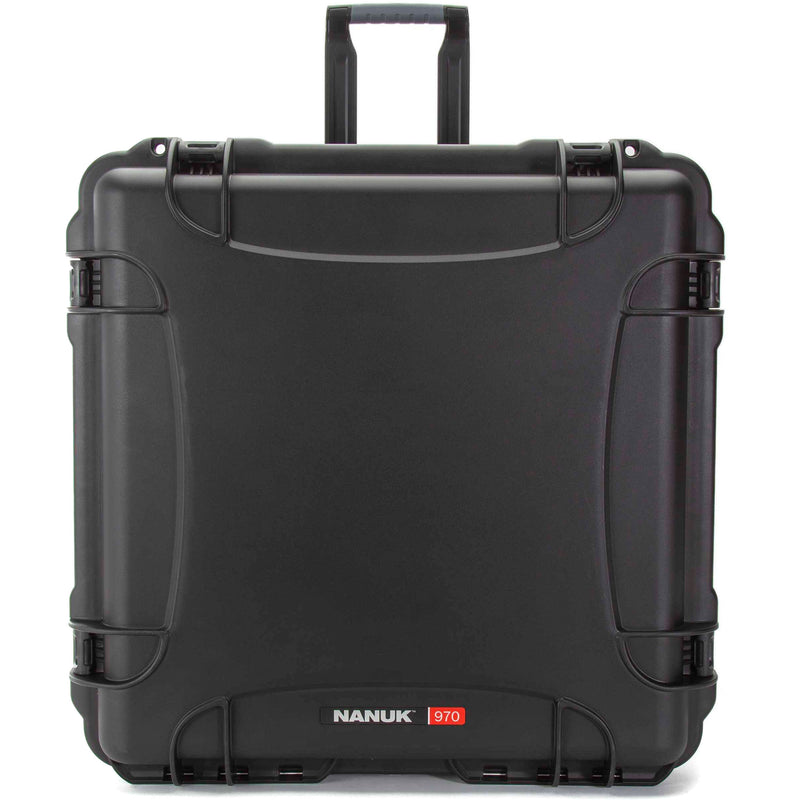 Nanuk 970 Wheeled Hard Case (Black, 134L)