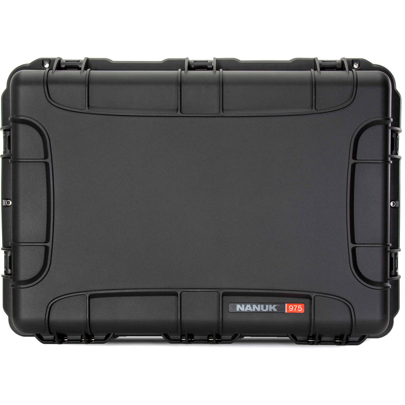 Nanuk 975S Wheeled Hard-Shell Case with Padded Divider Insert (Black, 186L)