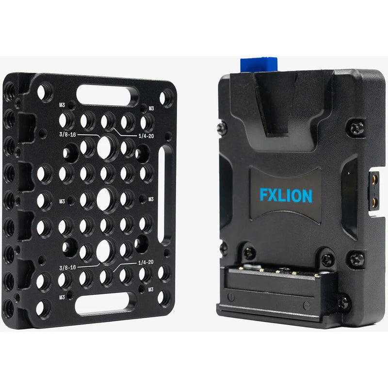 FREEFLY Fxlion V-Mount Plate with Ember Cheese Plate Kit