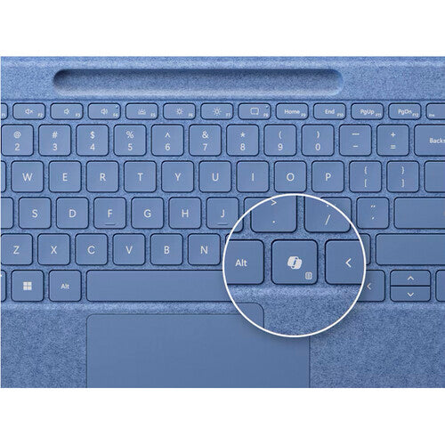 Microsoft Surface Pro Flex Keyboard with Slim Pen (Bright Sapphire)