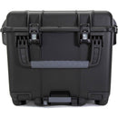 Nanuk 975S Wheeled Hard Case with Padded Divider Insert and Lid Organizer (Black, 186L)