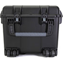 Nanuk 975S Wheeled Hard Case with Padded Divider Insert and Lid Organizer (Black, 186L)