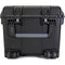 Nanuk 975S Wheeled Hard Case with Padded Divider Insert and Lid Organizer (Black, 186L)