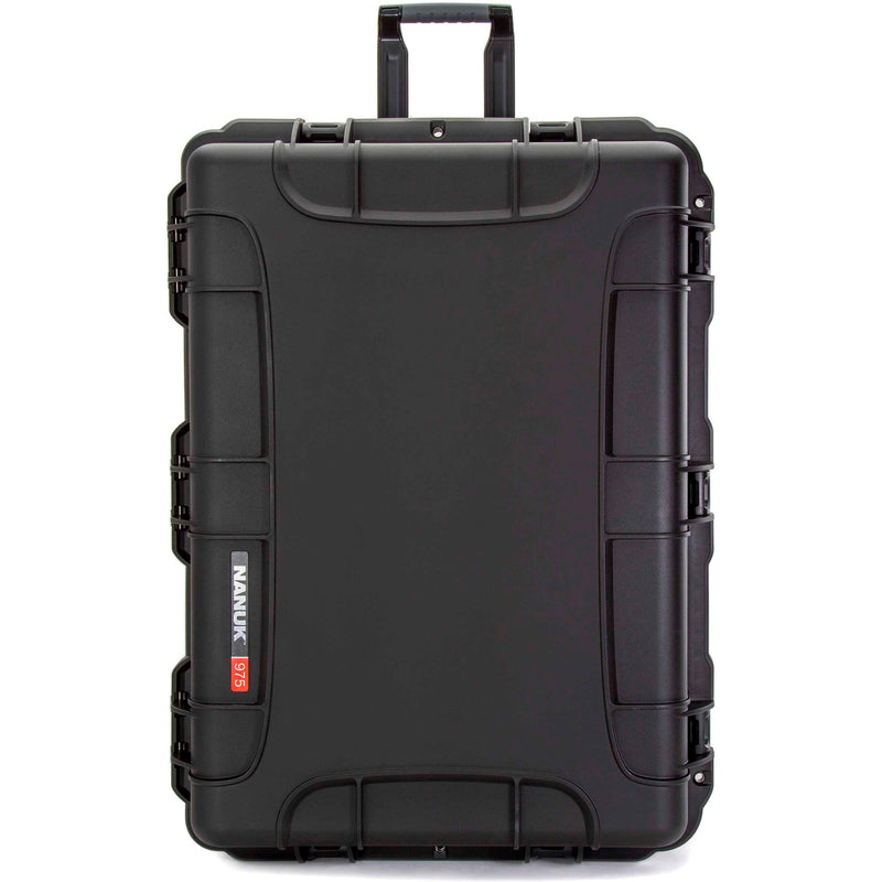 Nanuk 975T Hard-Shell Case with Padded Divider Insert (Black, 186L)