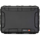 Nanuk 975T Hard-Shell Case with Padded Divider Insert (Black, 186L)