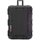 Nanuk 975T Hard Case with Padded Divider Insert and Lid Organizer (Black, 186L)