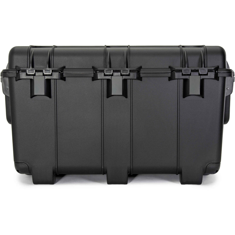 Nanuk 975T Hard Case with Padded Divider Insert and Lid Organizer (Black, 186L)