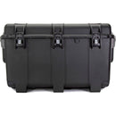 Nanuk 975T Hard Case with Padded Divider Insert and Lid Organizer (Black, 186L)