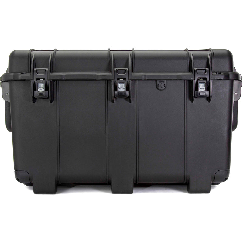 Nanuk 975T Hard Case with Padded Divider Insert and Lid Organizer (Black, 186L)