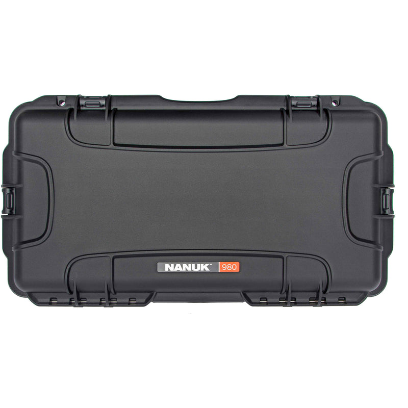 Nanuk 980 Hard Case (Black, 36L, Foam Insert)