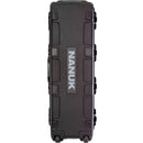 Nanuk 988 Wheeled Hard Case with Padded Dividers (Black, 116.5L)