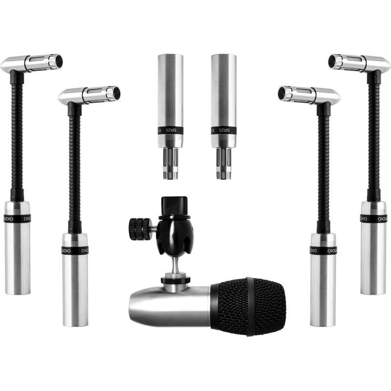 Earthworks DK7 Gen 2 Seven-Piece Drum Microphone Kit