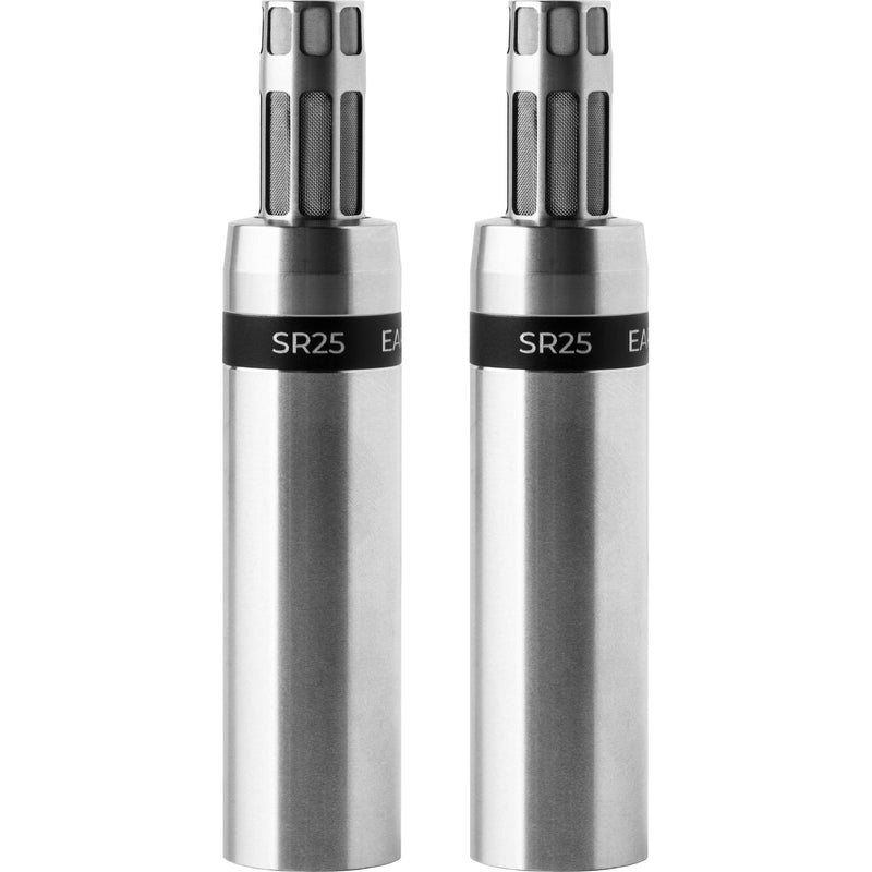 Earthworks SR25 Gen 2 Supercardioid Condenser Microphone for Drum Overheads (Matched Pair)