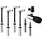 Earthworks DK7 Gen 2 Seven-Piece Drum Microphone Kit