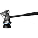 Sirui KV-10 Pan and Tilt Head with Leveling Base