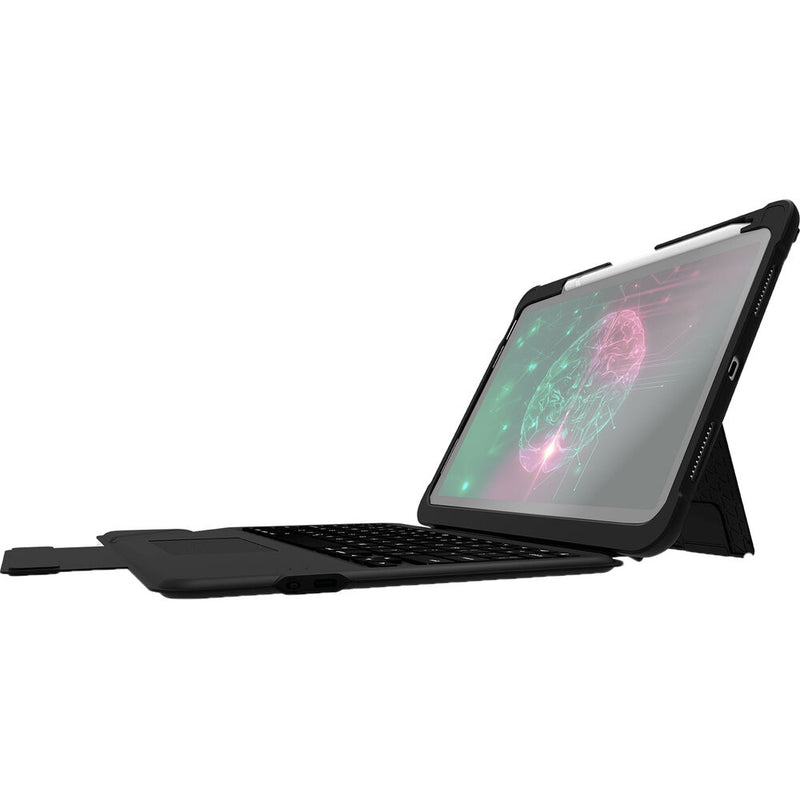 STM Dux Bluetooth Keyboard Trackpad Case for iPad 10th Gen (Black)