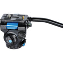 Sirui VA-5X Compact Fluid Video Head with Side-Loading Plate