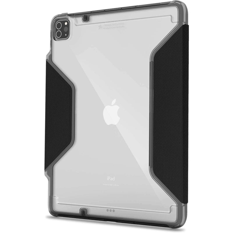 STM Dux Plus Case for Apple 11" iPad Pro 1st to 4th Gen (Black)