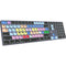 Logickeyboard TITAN Avid Media Composer Classic Wireless Keyboard for Mac