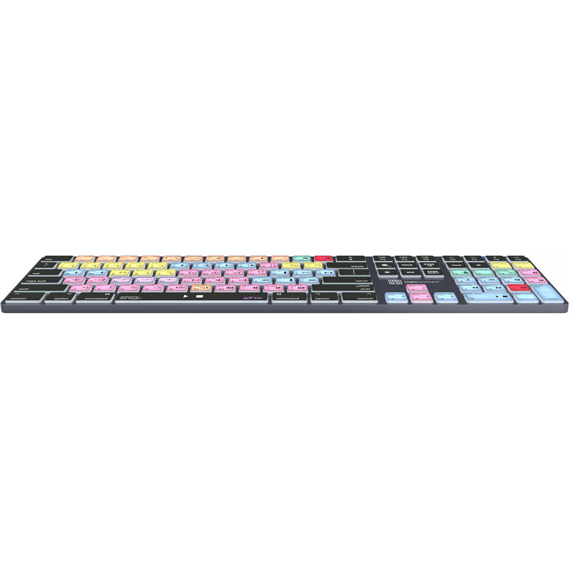 Logickeyboard TITAN Avid Pro Tools Wireless Keyboard for Mac