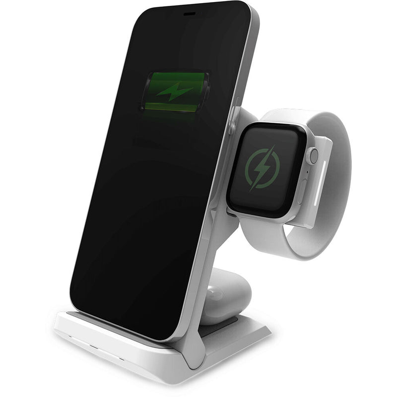 STM ChargeTree Mag Portable Wireless Charging Station (White)