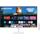 Samsung M50D 27" HDR Smart Monitor (White)