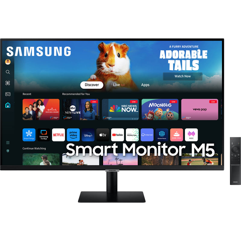 Samsung M50D 32" HDR Smart Monitor (Black)