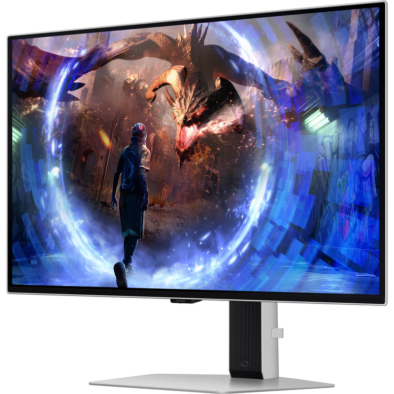 Samsung Odyssey OLED G6 G60SD 27" 1440p 360 Hz Gaming Monitor (Silver)