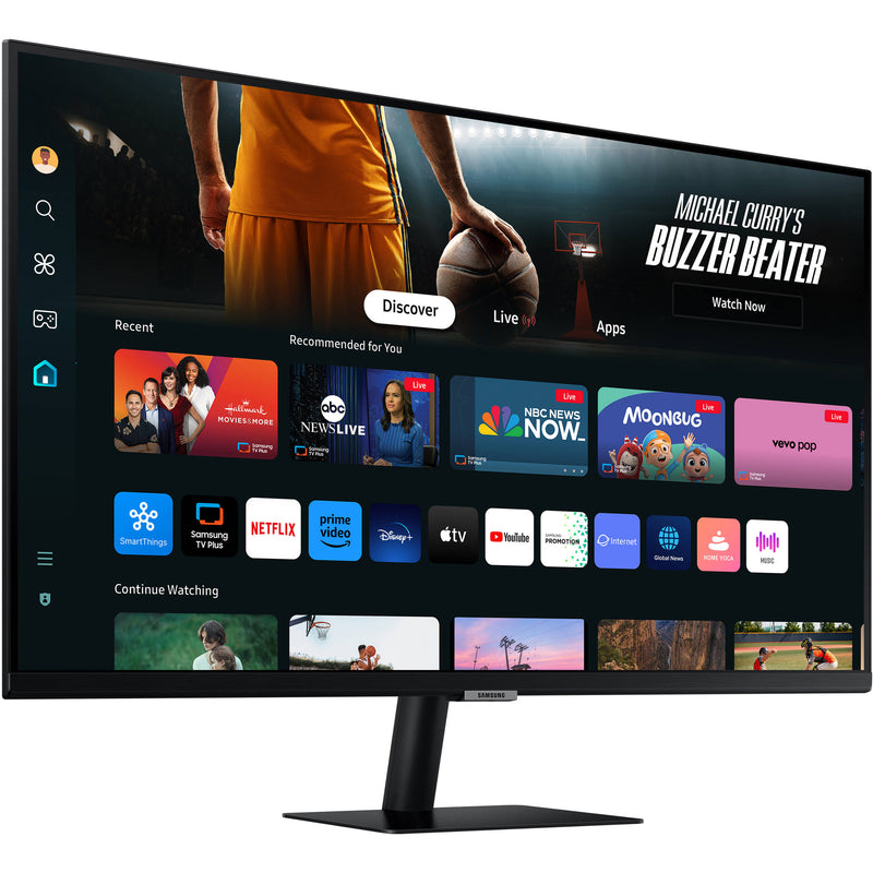 Samsung M70D 32" 4K HDR Smart Monitor (Black)