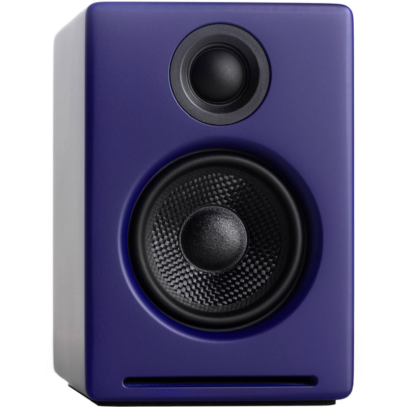 Audioengine A2+ Wireless Bluetooth Speaker System (Matte Blue, Pair)