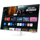 Samsung M70D 43" 4K HDR Smart Monitor (White)