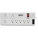 Tripp Lite 8-Outlet Surge Protector with RJ11 (6', TAA)