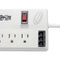 Tripp Lite 8-Outlet Surge Protector with RJ11 (6', TAA)