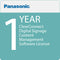 Panasonic ClearConnect Digital Signage Content Management Software License (1 Year)