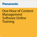 Panasonic Content Management Software Online Training for Digital Signage (1 Hour)