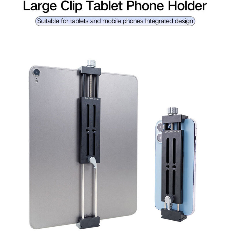 CimaPro CP-12S Tablet & Smartphone Tripod Mount