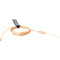 Voice Technologies VT403WATER Miniature Lavalier Microphone with Unterminated Pigtails (Beige)