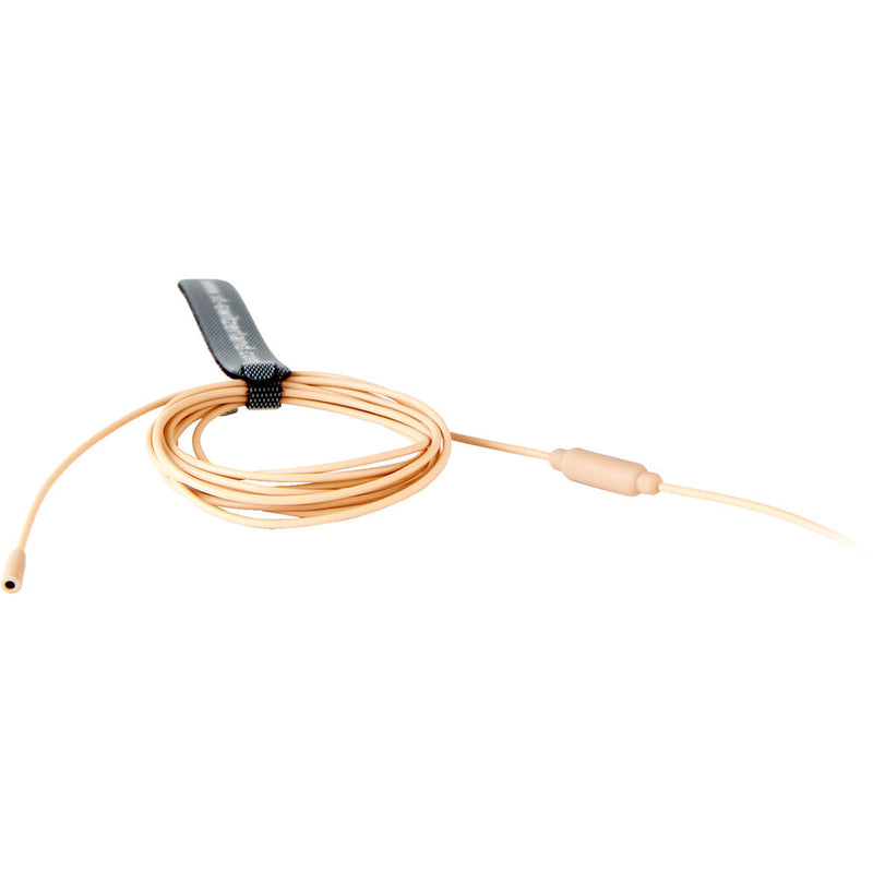 Voice Technologies VT403WATER Miniature Lavalier Microphone with Unterminated Pigtails (Beige, No Accessories)