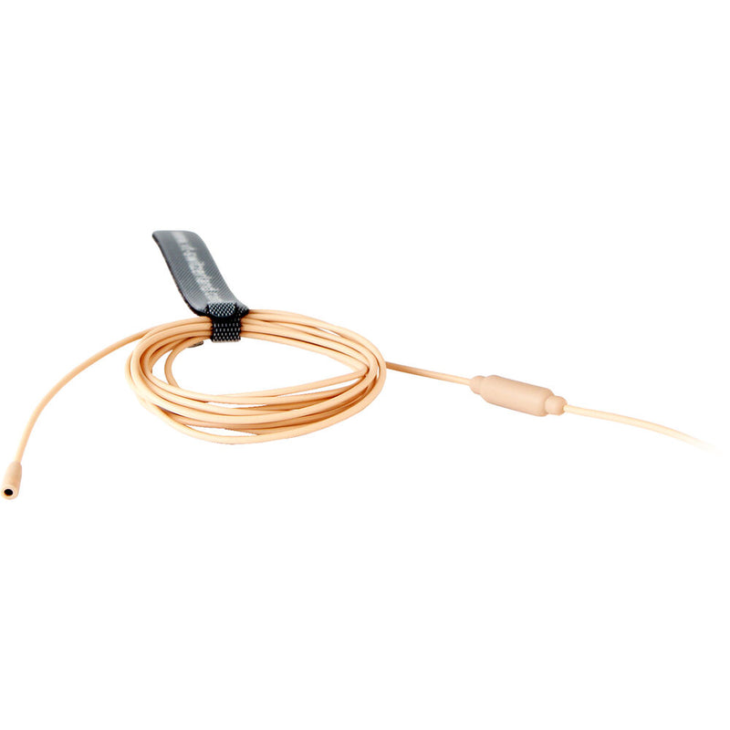 Voice Technologies VT403WATER Miniature Lavalier Microphone with LEMO 3-Pin Connector for Select Transmitters (Beige, No Accessories)