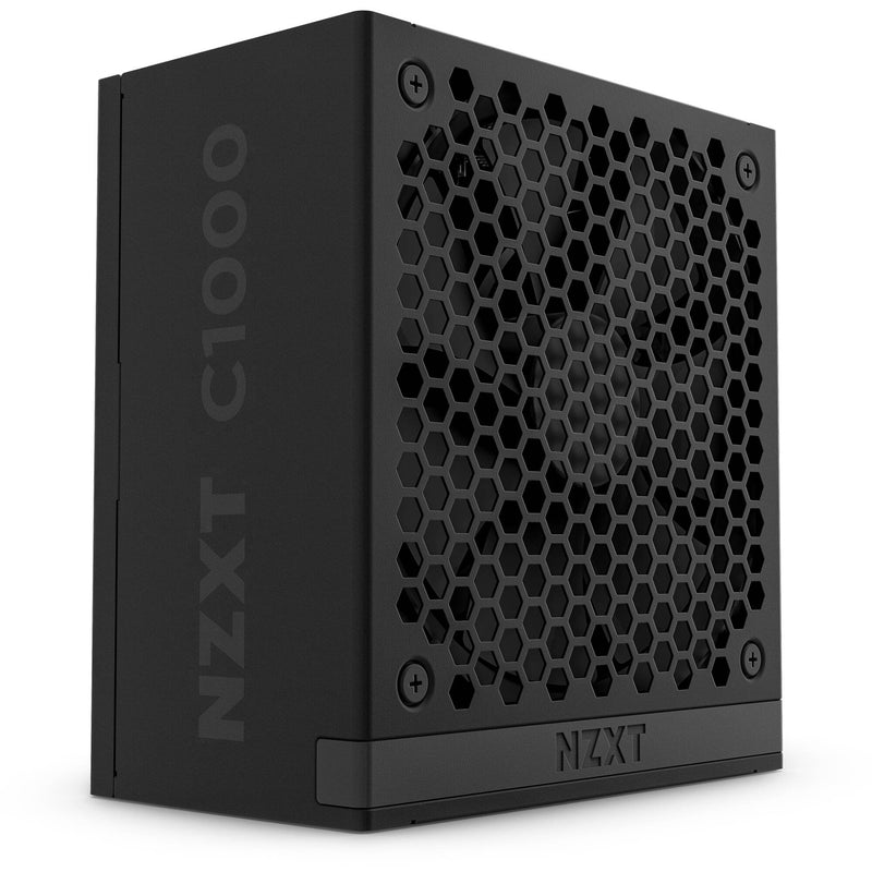 NZXT 1000W C1000 Gold ATX 3.1 Computer Power Supply (Black)