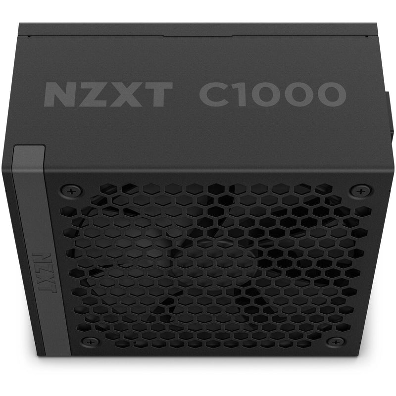 NZXT 1000W C1000 Gold ATX 3.1 Computer Power Supply (Black)