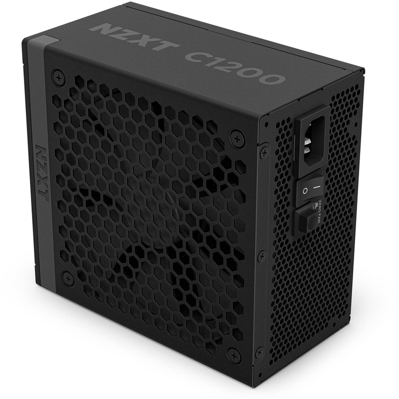 NZXT 1200W C1200 Gold ATX 3.1 Computer Power Supply (Black)