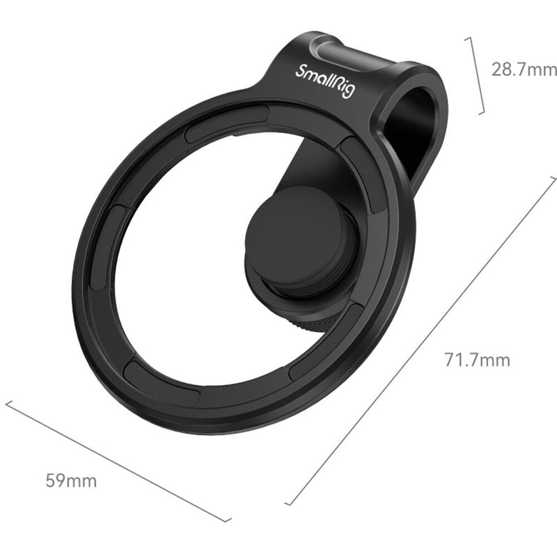 SmallRig Magnetic Cellphone Filter Clip (52mm)