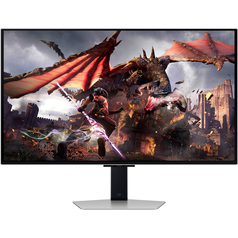 Samsung Odyssey OLED G8 G80SD 32" 4K 240 Hz Gaming Monitor (Silver)