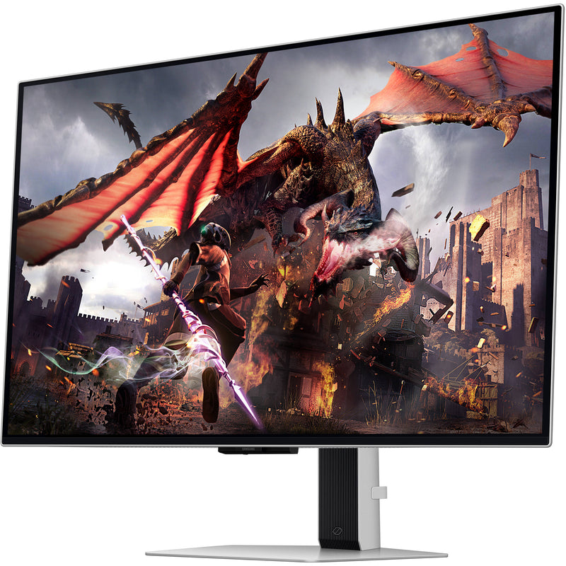 Samsung Odyssey OLED G8 G80SD 32" 4K 240 Hz Gaming Monitor (Silver)