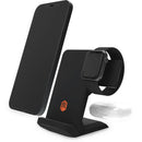 STM ChargeTree Mag Portable Wireless Charging Station (Black)