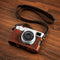 SmallRig Leather Half Case Kit for FUJIFILM X100VI (Brown)