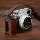 SmallRig Leather Half Case Kit for FUJIFILM X100VI (Brown)