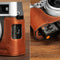 SmallRig Leather Half Case Kit for FUJIFILM X100VI (Brown)