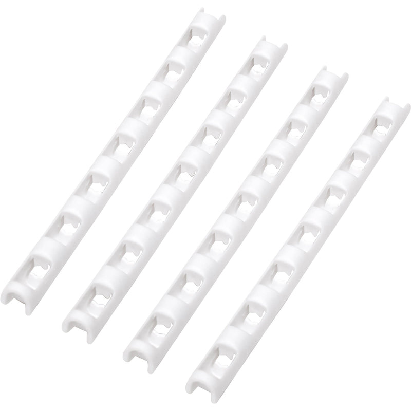 Viviana RF Whip Antenna Saver (White, 4-Pack)